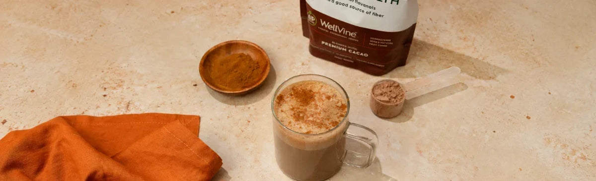 Superfood Pumpkin Spice Mocha