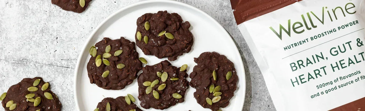 Superfood Pumpkin Seed Clusters