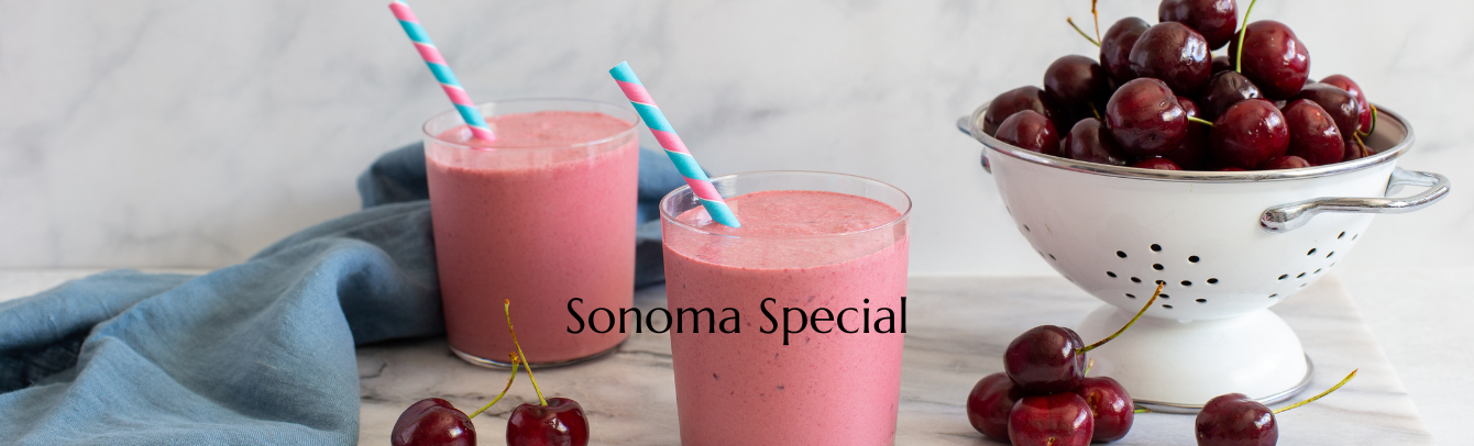 Cherry recovery smoothie recipe