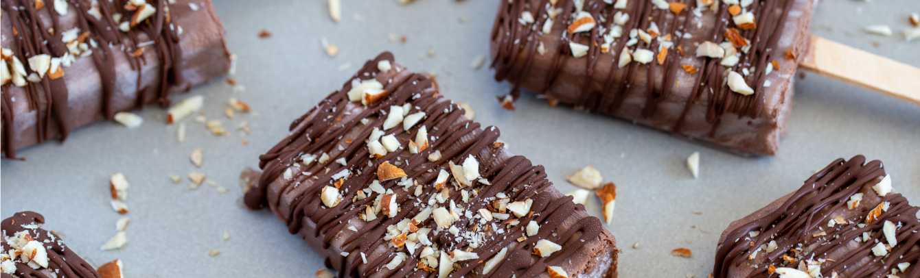 Chocolate Coconut Popsicles recipes