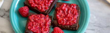 Indulge in Decadence with Fudgy Chocolate Raspberry Brownies