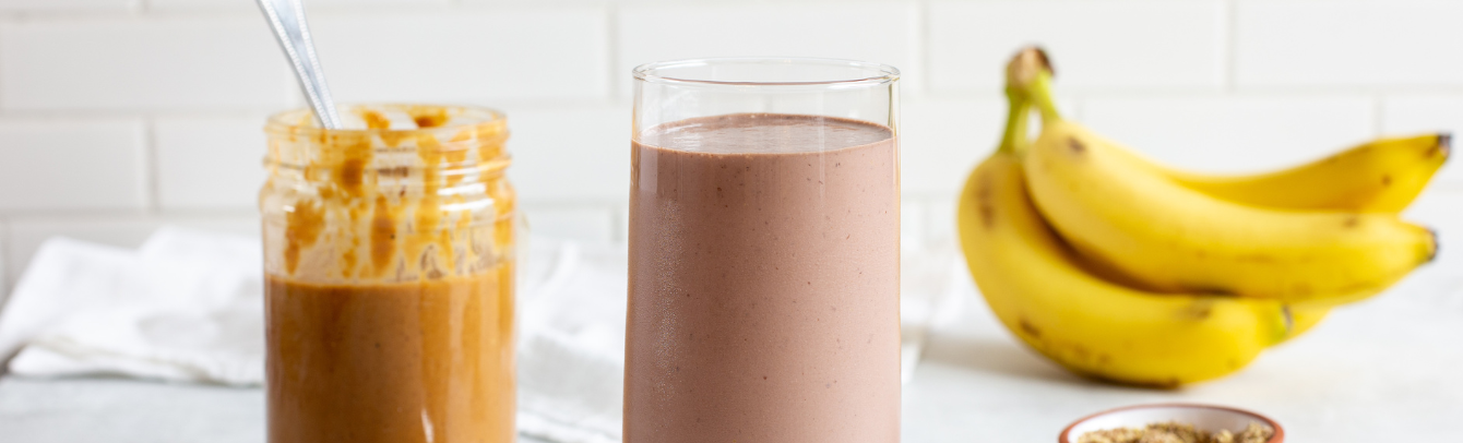Chocolate smoothie