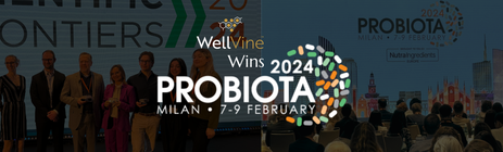 WellVine™ Wins Probiota Global 2024 Prebiotic Pioneers Award