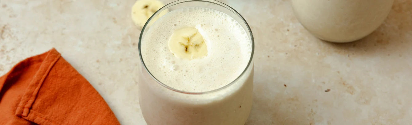 Peanut Butter Banana Protein Smoothie
