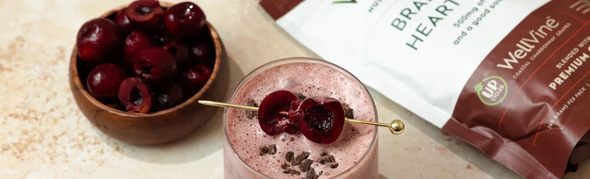 Cherry Chocolate Smoothie