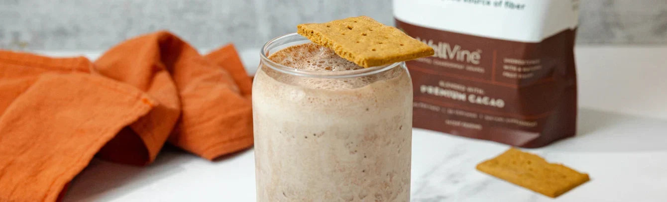 Chocolate Cheesecake Protein Shake