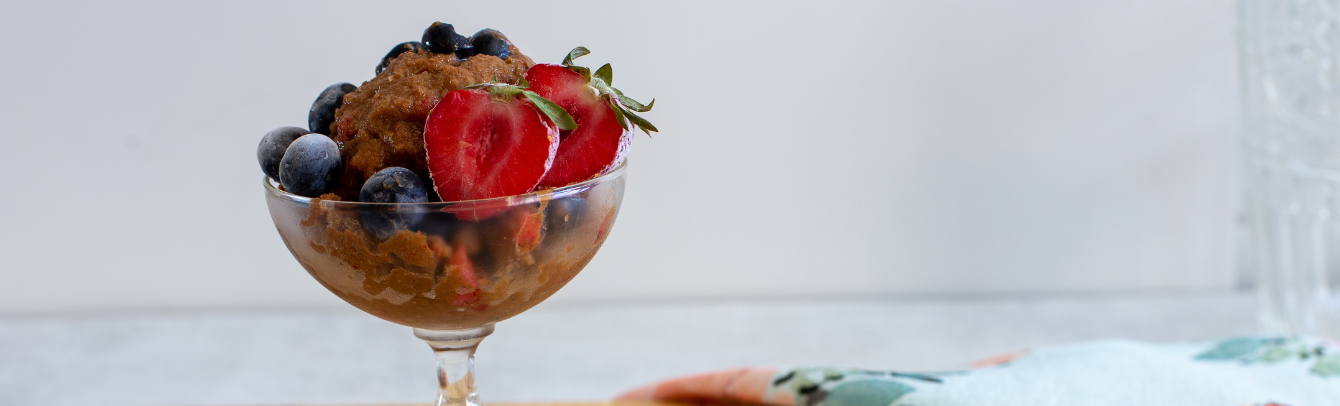 Cool Down with a Refreshing Sangria Sorbet