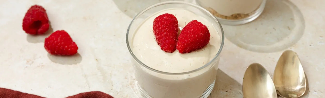 High-Protein Cheesecake Cups