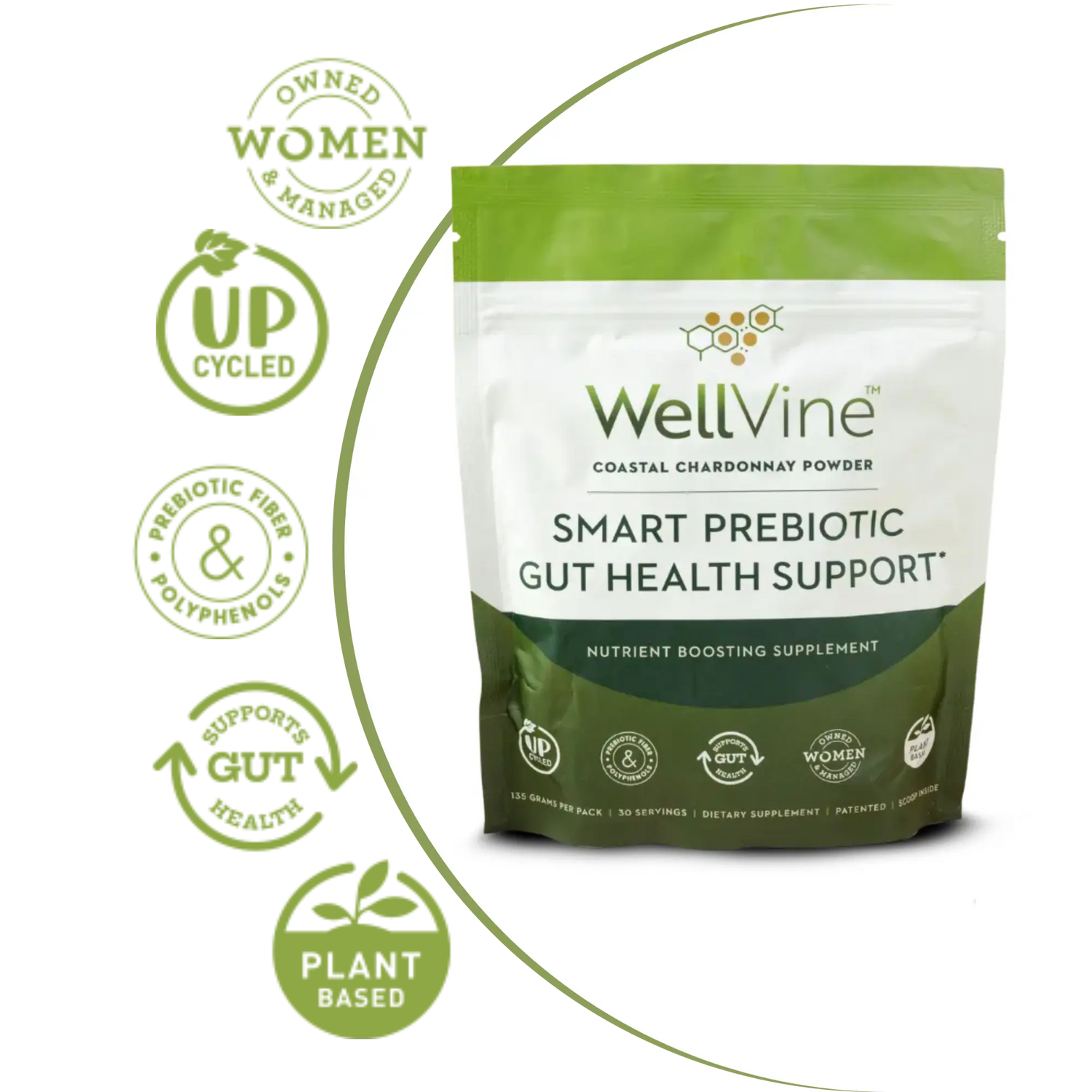 WellVine Real Food Prebiotic