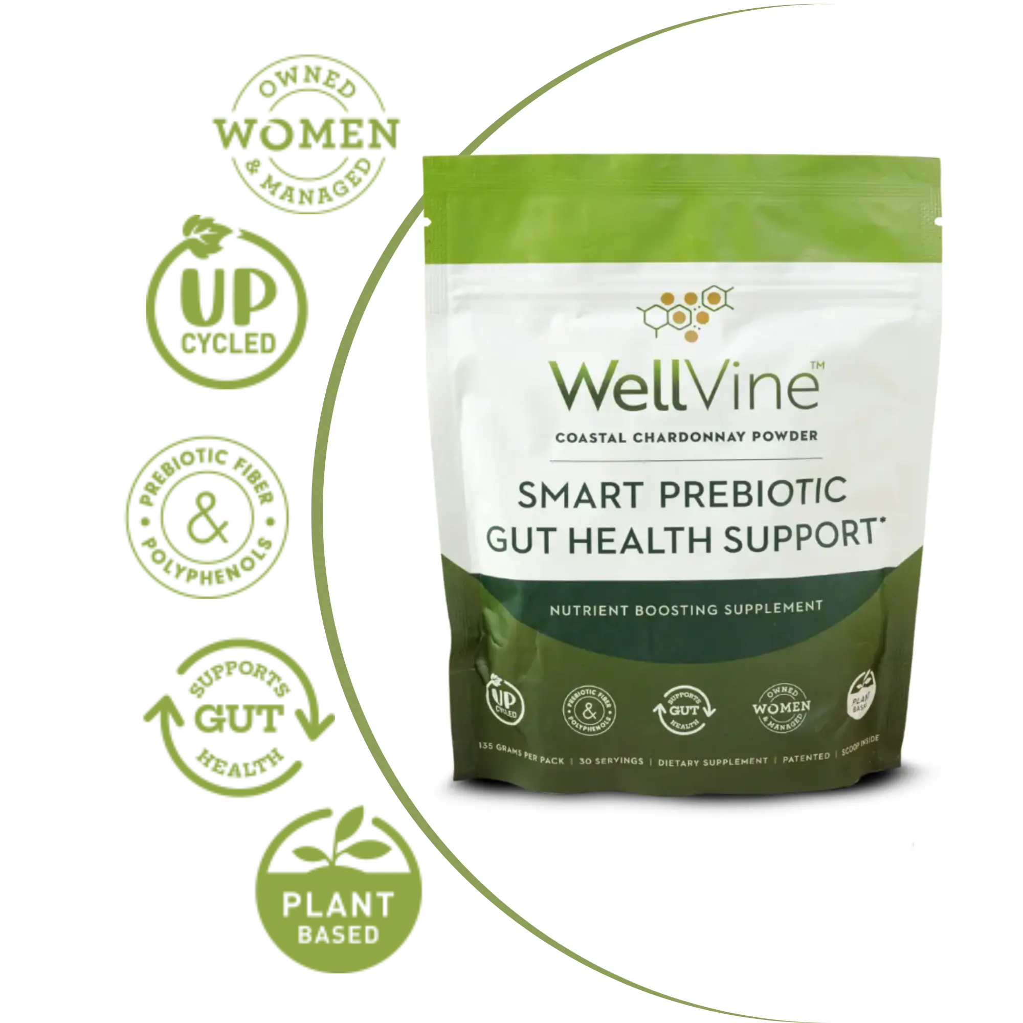 WellVine Real Food Prebiotic
