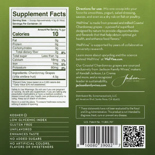 WellVine Real Food Prebiotic