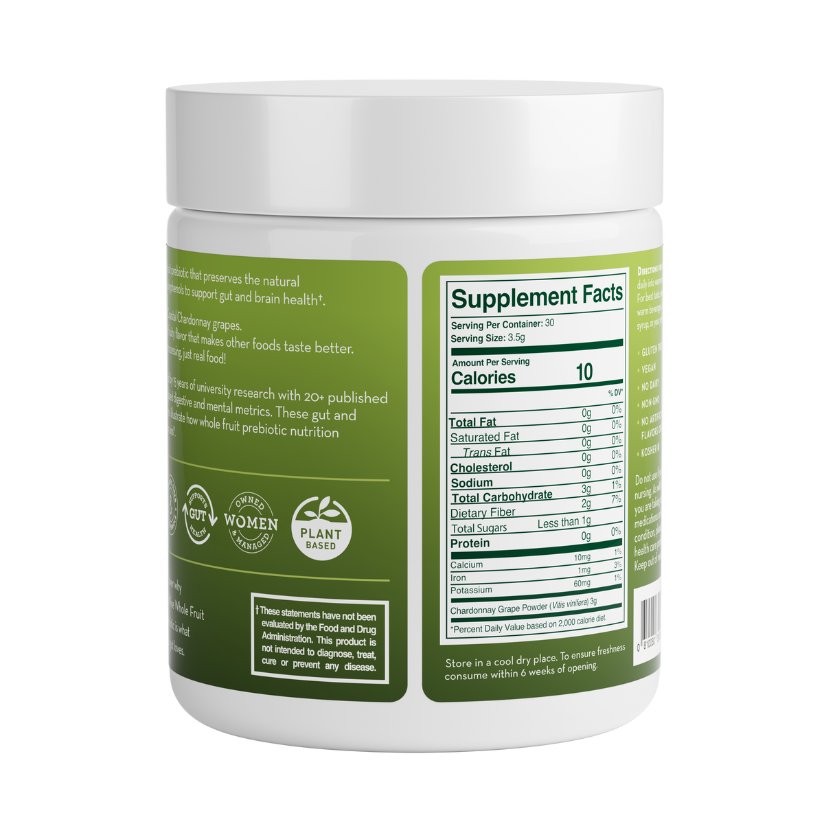 WellVine Whole Fruit Prebiotic
