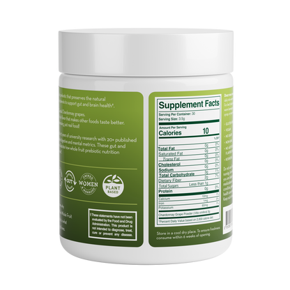 WellVine Whole Fruit Prebiotic